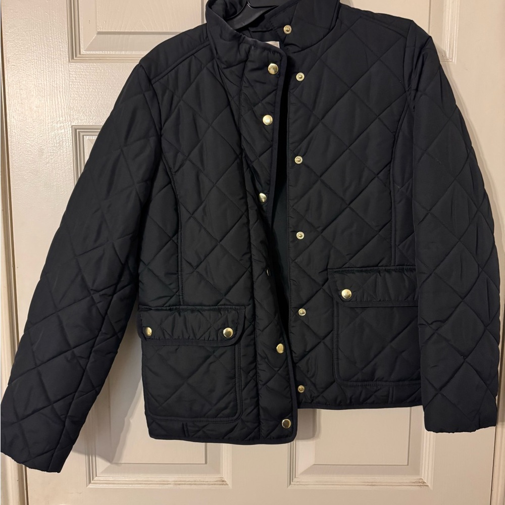 J.Crew Women’s Classic Quilted Jacket
